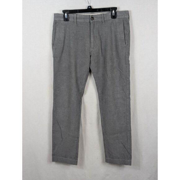 J. Crew Flex Slim Fit Pants Gray Men's Size 30x30